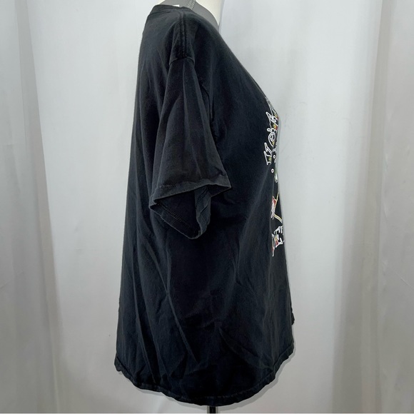 The Koffin Kats Dettoit Psychobilly Machete 2008 Graphic Shirt - Picture 2 of 8